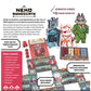 25th Century Games Neko Syndicate Board Game, Strategic Tableau-Building Card Game, 1-4 Players, Ages 14+, 30 Min Playtime, Solo Mode, Sushi Theme