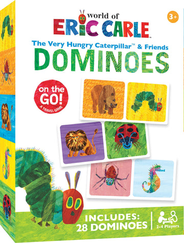 Masterpieces Eric Carle Colorful Picture Dominoes, 28 Piece