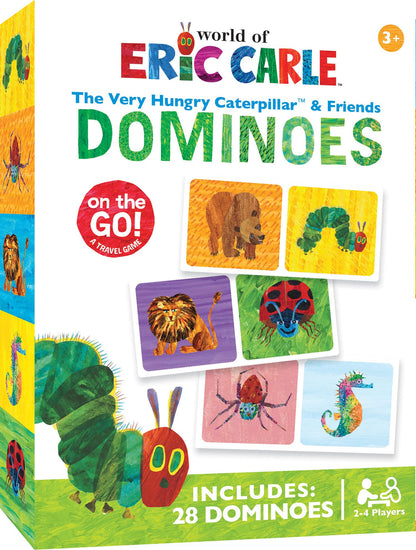 Masterpieces Eric Carle Colorful Picture Dominoes, 28 Piece