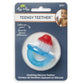 Itzy Ritzy Silicone Teensy Teether - Flexible, Soft & Hollow Baby Teething Toy with Easy-to-Hold Handle - Designed for Ages 3 Months and Up (Hero Pop)