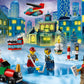 LEGO City Advent Calendar 60303 Building Kit; Includes City Play Mat; Best Christmas Toys for Kids; New 2021 (349 Pieces)