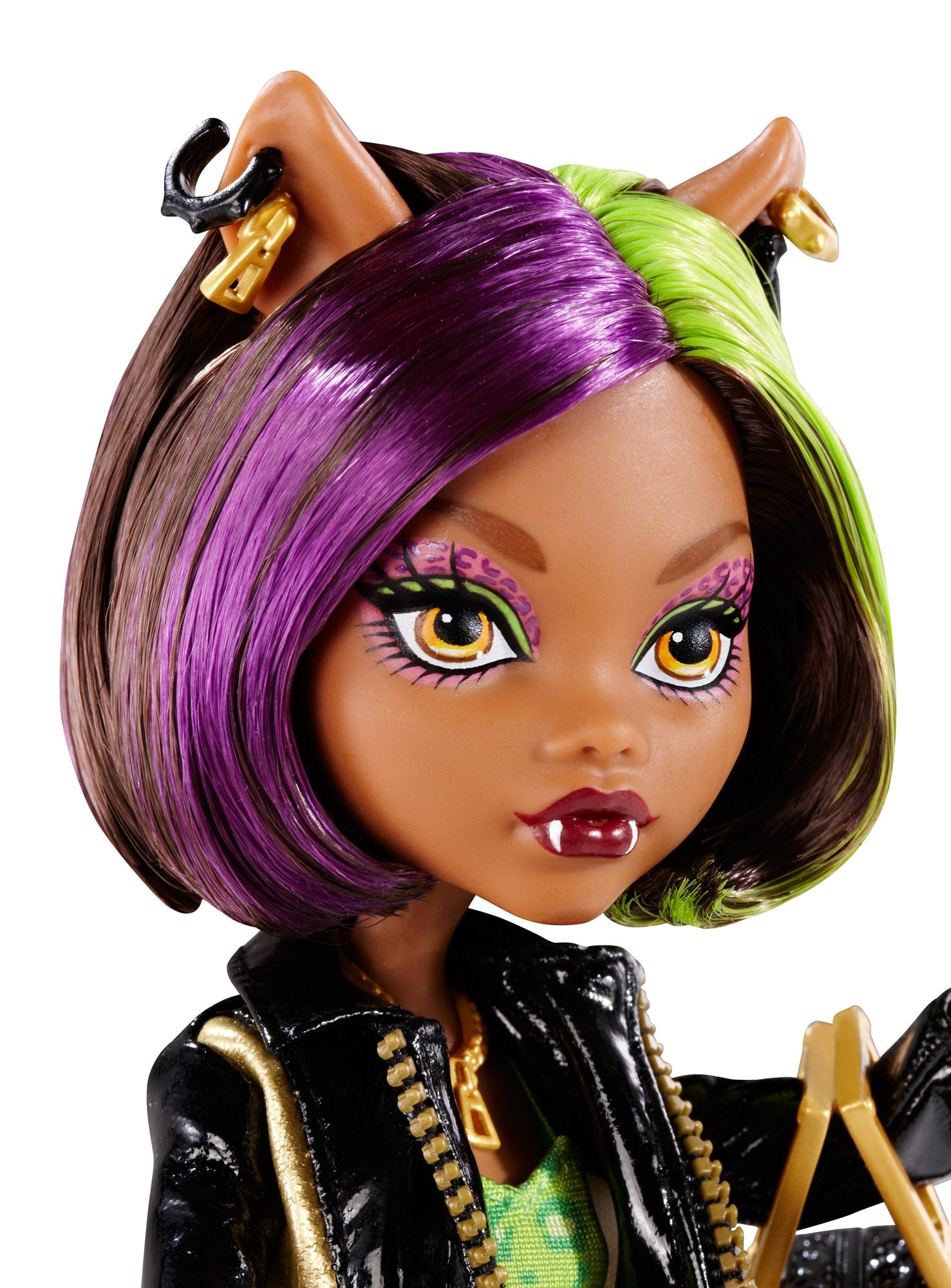Mattel Monster High New Scaremester Clawdeen Wolf Fashion Doll