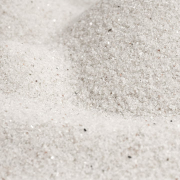 Sandtastik Therapy Play Sand - White, 25 lb (11.3 kg) Box - Fill Sensory Tables, Sand Trays & Water Tables! Formulated for Therapy Professionals