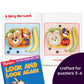 Highlights My First Puzzle Fun 2025 Puzzle Books for Kids Ages 3-6, 4-Book Set of Matching, Mazes, Spot-The-Differences, and More Travel-Friendly