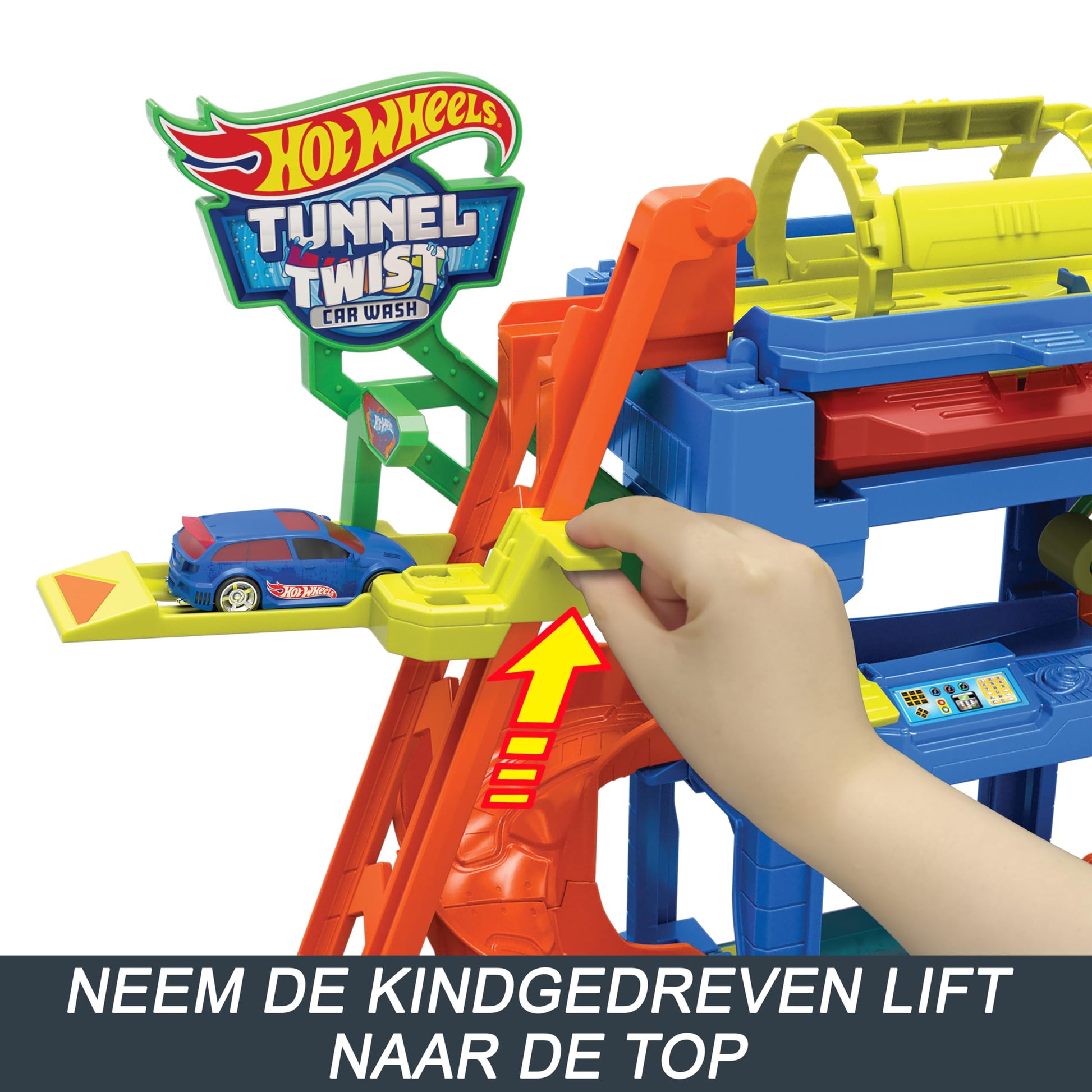 TUNL TWIST CAR WASH 18PC