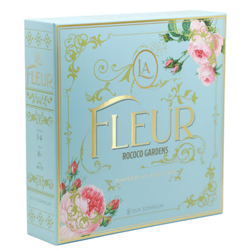 La Fleur Board Game | Family Board Game | Rococo Garden Building for Plant Lovers | Beautiful Historic Artwork | Ages 8+ | for 1-4 Players | Easy