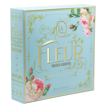 La Fleur Board Game | Family Board Game | Rococo Garden Building for Plant Lovers | Beautiful Historic Artwork | Ages 8+ | for 1-4 Players | Easy