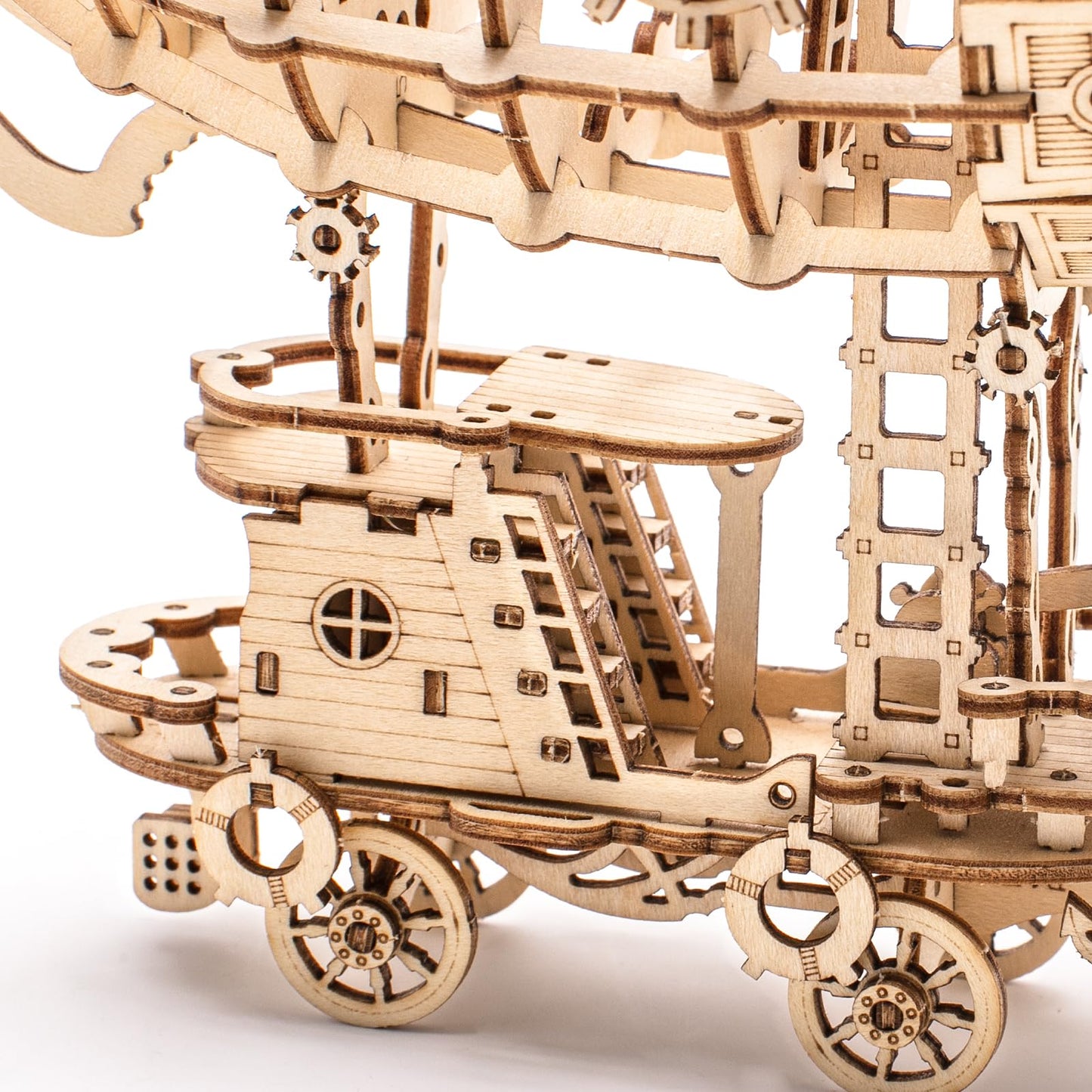 3D Wooden Puzzles for Adults,Wooden Toy for Kids and Adults,Model Building Kit,Educational Brain Teaser,Best Educational Christmas Birthday Day Gift