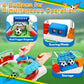 Mini Foosball Table Game Soccer Toys for Kids Ages 3 4 5 6 7 8-12 - Portable Soccer Board Game, Interactive Tabletop Sports Toy, for Boys Girls