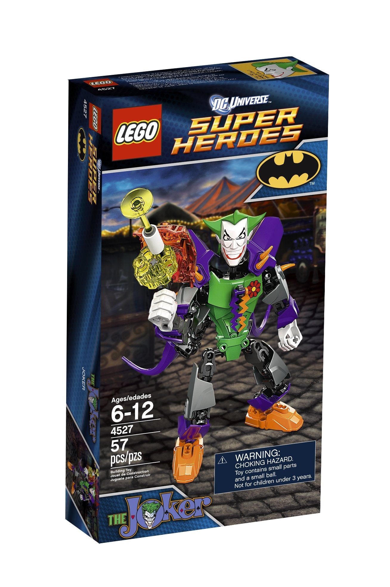 LEGO Ultrabuild The Joker 4527