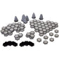 Renegade Game Studios Heroscape Caverns of Valhalla Terrain Expansion
