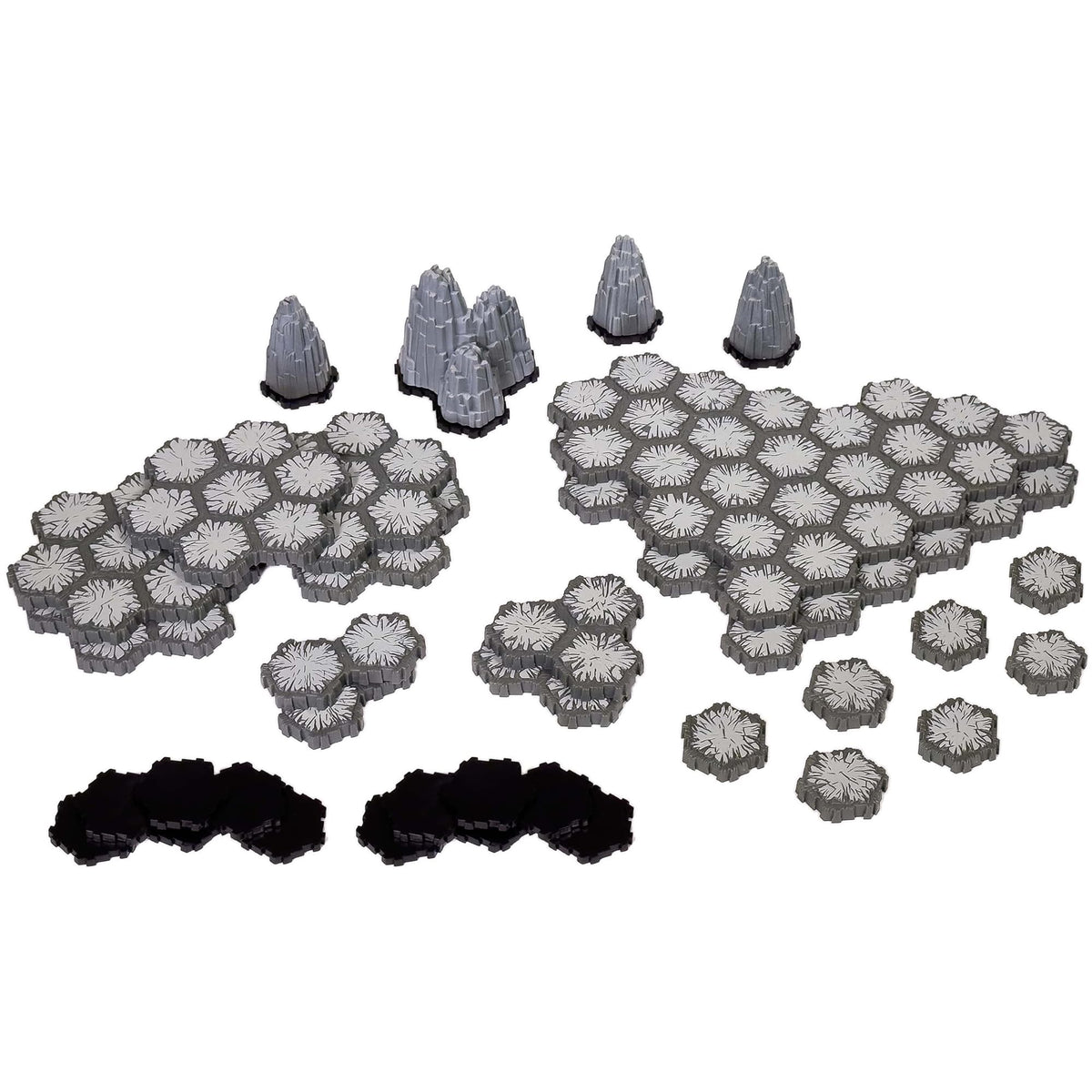 Renegade Game Studios Heroscape Caverns of Valhalla Terrain Expansion