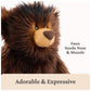 GUND BOE 12-Inch Large Brown Teddy Bear Plush Toy for Ages 0+