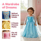 American 18 inch Doll Clothes Accessories -6Sets Different Princess Costume