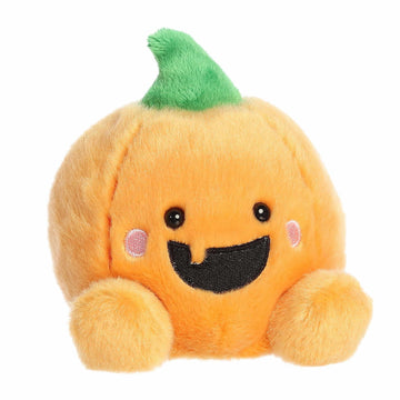Aurora® Spooky Palm Pals™ Gourdon Jack O' Lantern™ Stuffed Animal - Fun Collectible Plush for Kids and Adult Collectors - Perfect for Halloween
