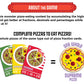 Semper Smart Games Blobby's Pizza Math Card Game: Crazy Fun Strategic Pizza Eating Contest Between Cute Monsters!