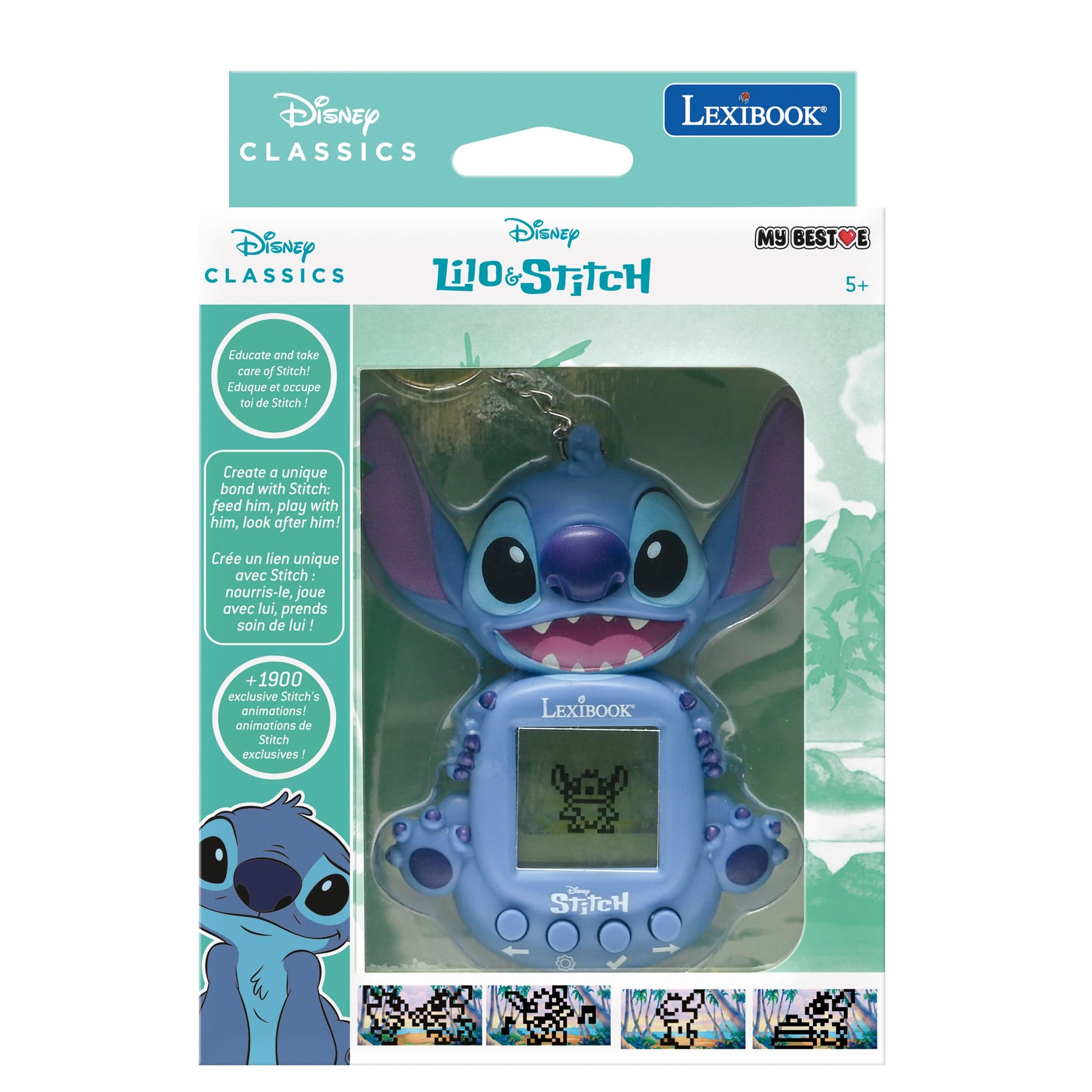 Lexibook, Stitch My Best-E Console, JLMB10D
