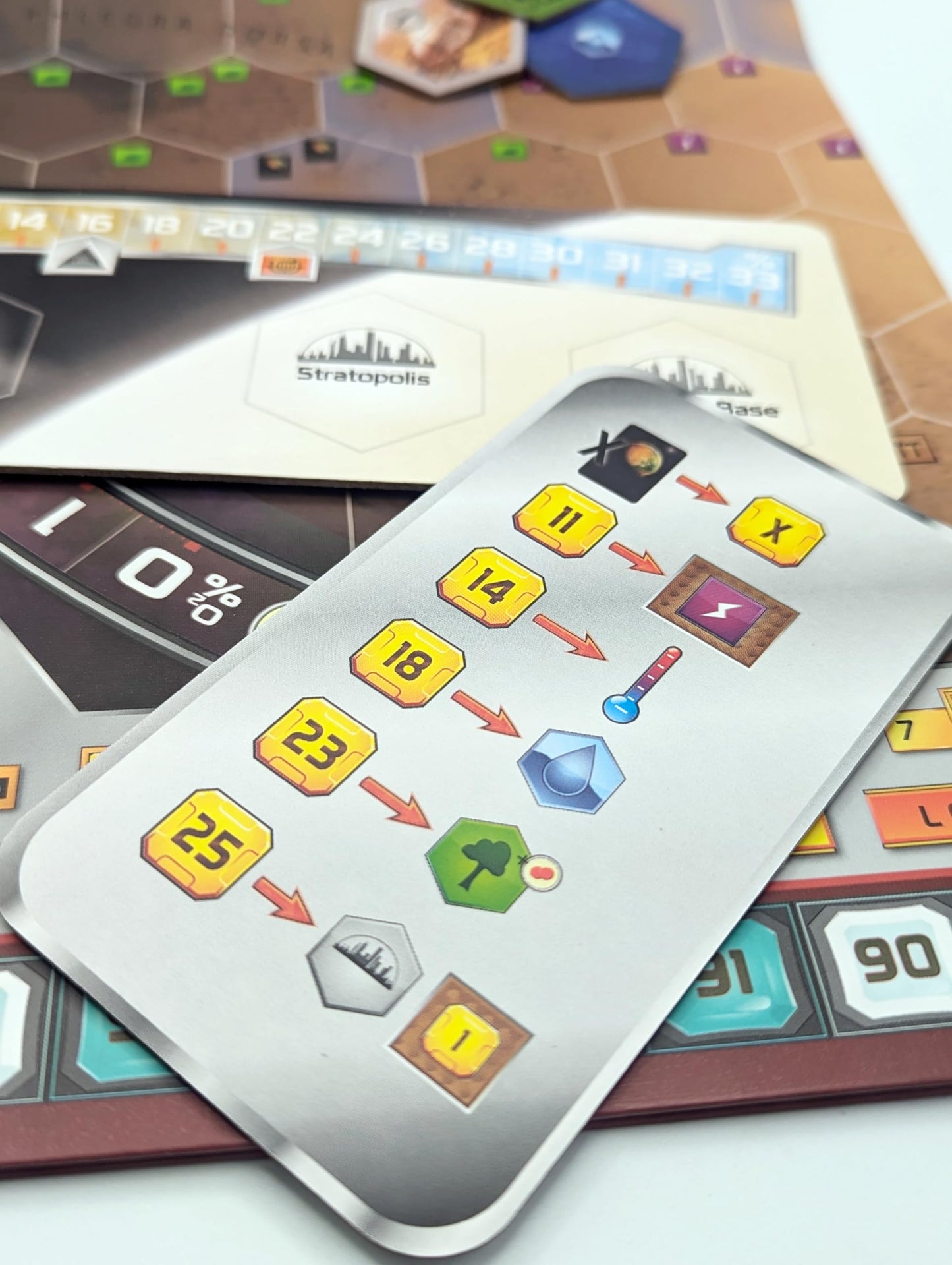 Stronghold Games - Terraforming Mars Amazonis & Vastitas - Strategy Board Game Expansion - for 1 to 5 Players and Ages 12+