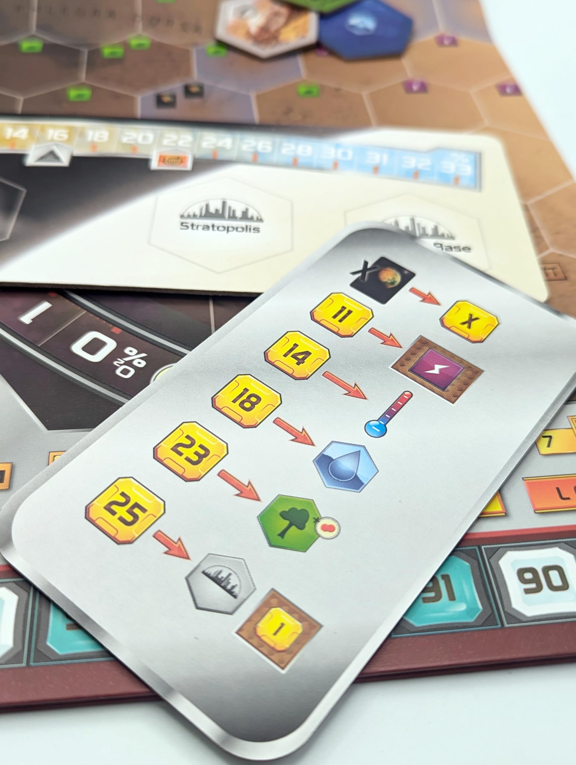 Stronghold Games - Terraforming Mars Amazonis & Vastitas - Strategy Board Game Expansion - for 1 to 5 Players and Ages 12+