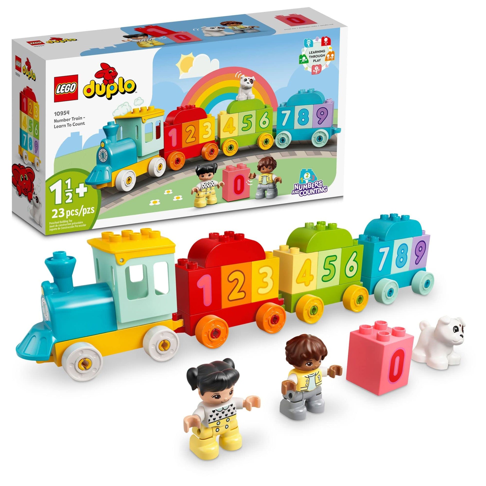 LEGO DUPLO Number Train - Learn to Count 10954
