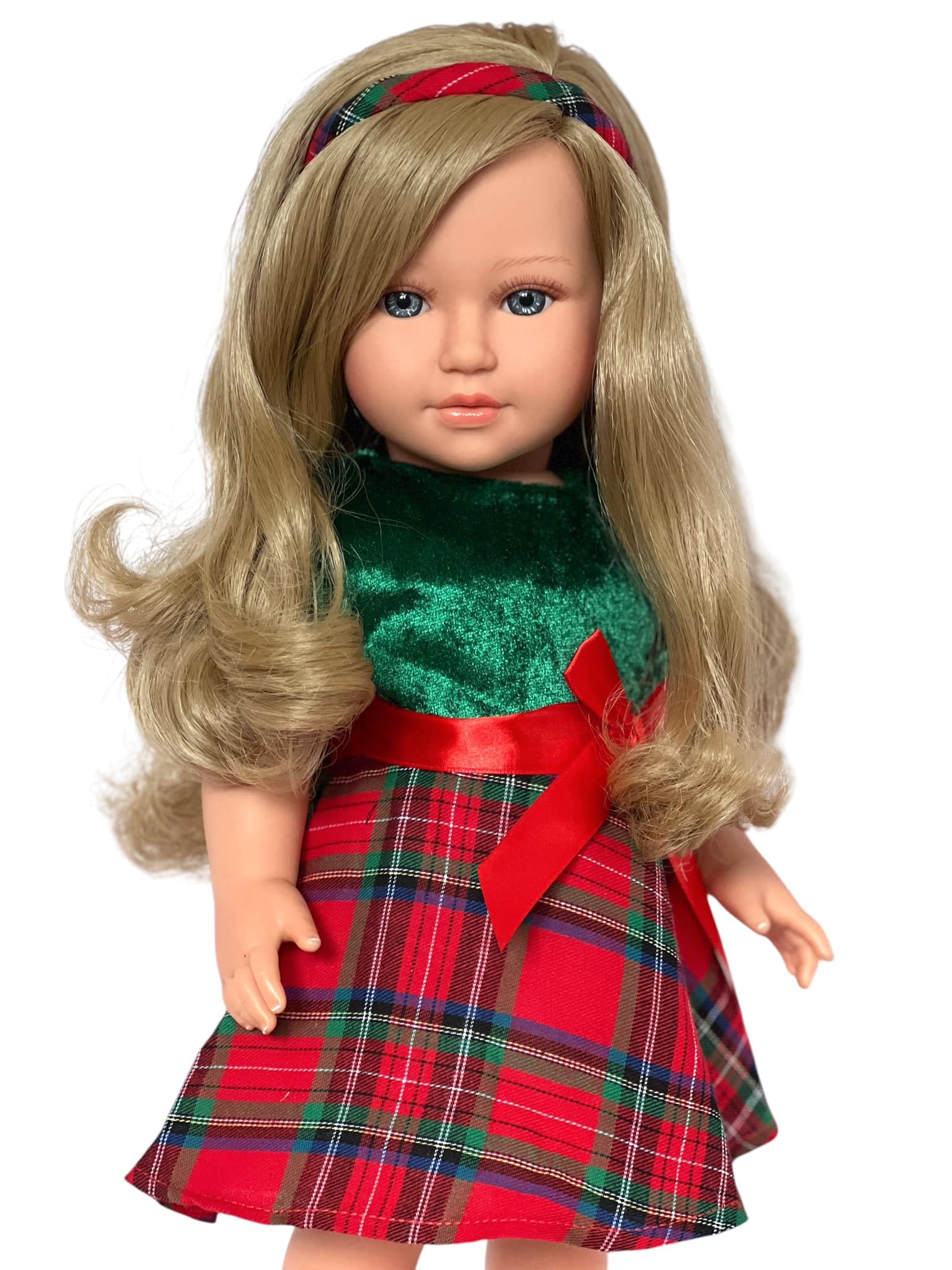 MBD New Holiday Dress Fits 18 Inch Girl Dolls