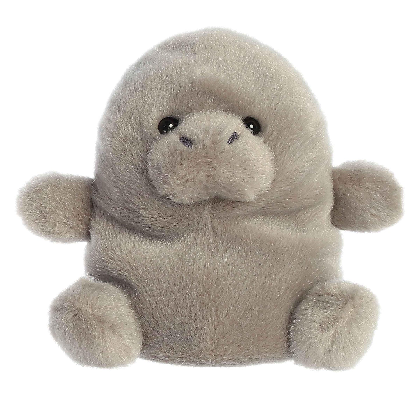 Aurora® Adorable Palm Pals™ Blubs Manatee™ Stuffed Animal - Fun Collectible Plush for Kids and Adult Collectors - Perfect for Decorating Rooms
