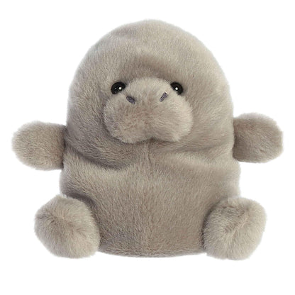Aurora® Adorable Palm Pals™ Blubs Manatee™ Stuffed Animal - Fun Collectible Plush for Kids and Adult Collectors - Perfect for Decorating Rooms