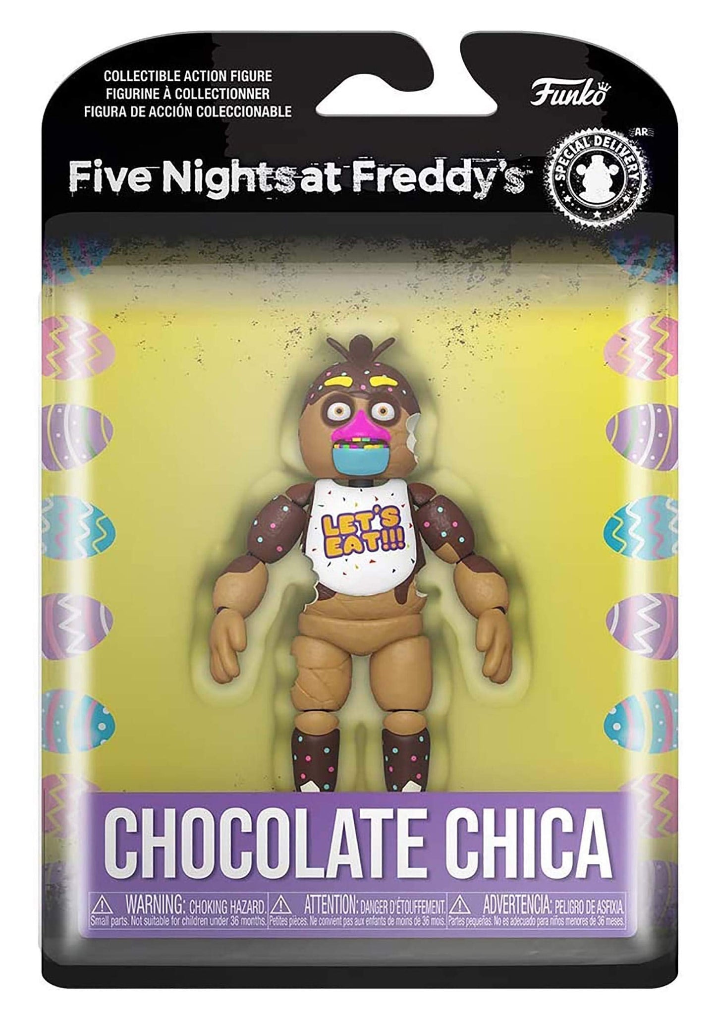 Funko Action Figure: Five Nights at Freddy's- Chocolate Chica