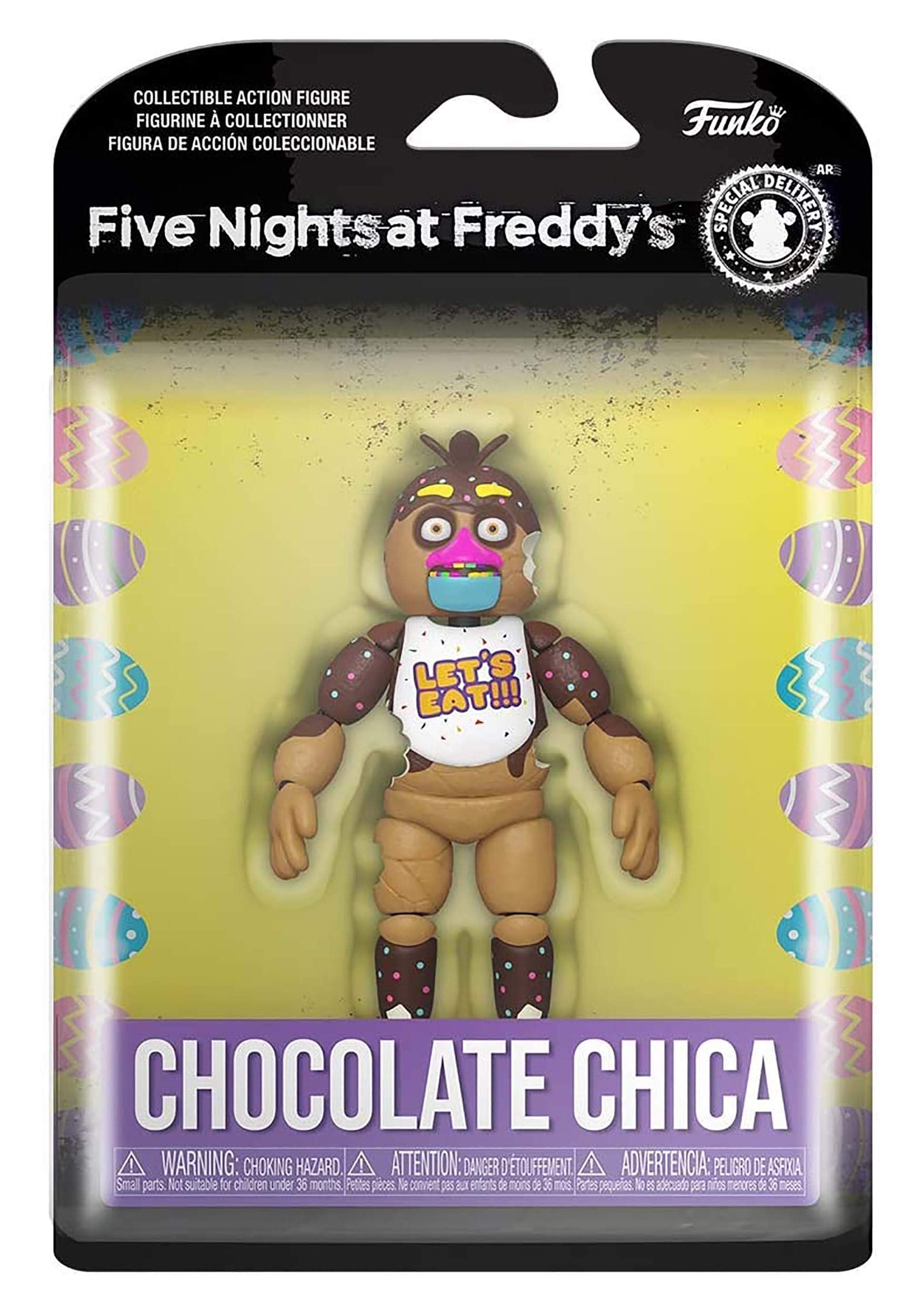 Funko Action Figure: Five Nights at Freddy's- Chocolate Chica