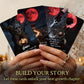 MISS FIRE Blood Moon Oracle Cards: 55-Card Deck for Rituals & Divination | Harness Lunar Eclipse Energy for Shadow Work, Powerful Magic & Profound