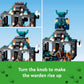 LEGO Minecraft The Deep Dark Battle Set, 21246 Biome Adventure Toy, Ancient City with Warden Figure, Exploding Tower & Treasure Chest, for Kids Ages 8