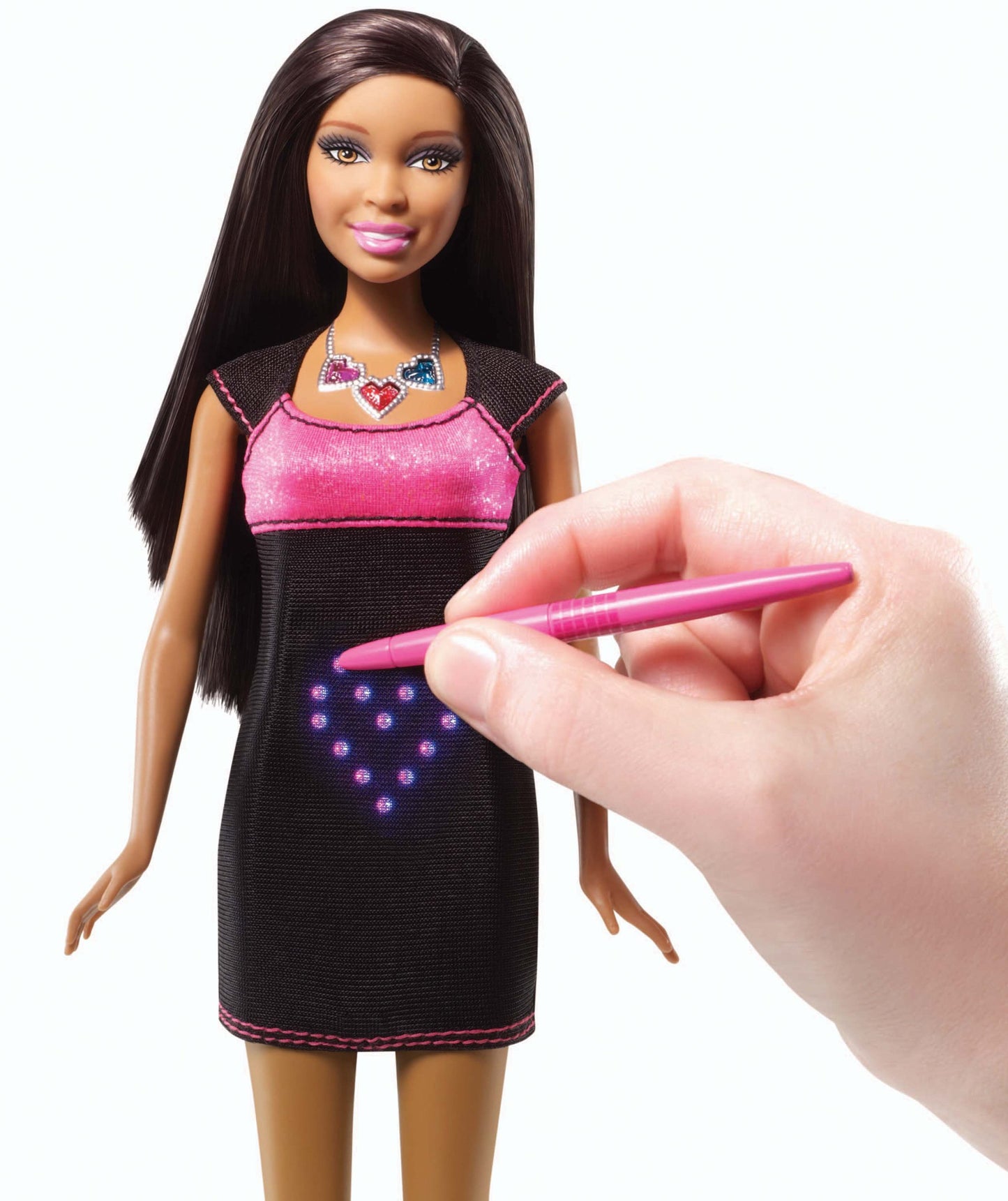 Barbie Digital Dress African-American Doll
