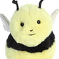 Aurora Rolly Pet 5" Bee Happy Playful Stuffed Animal