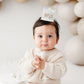 KOJIN 1 St Birthday Crown Hat For Baby - Boho First Birthday Celebration Hat,Natural Boho One Year Of Decorations
