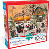 Buffalo Games - Charles Wysocki A Christmas - 1000 Piece Puzzle for Adults