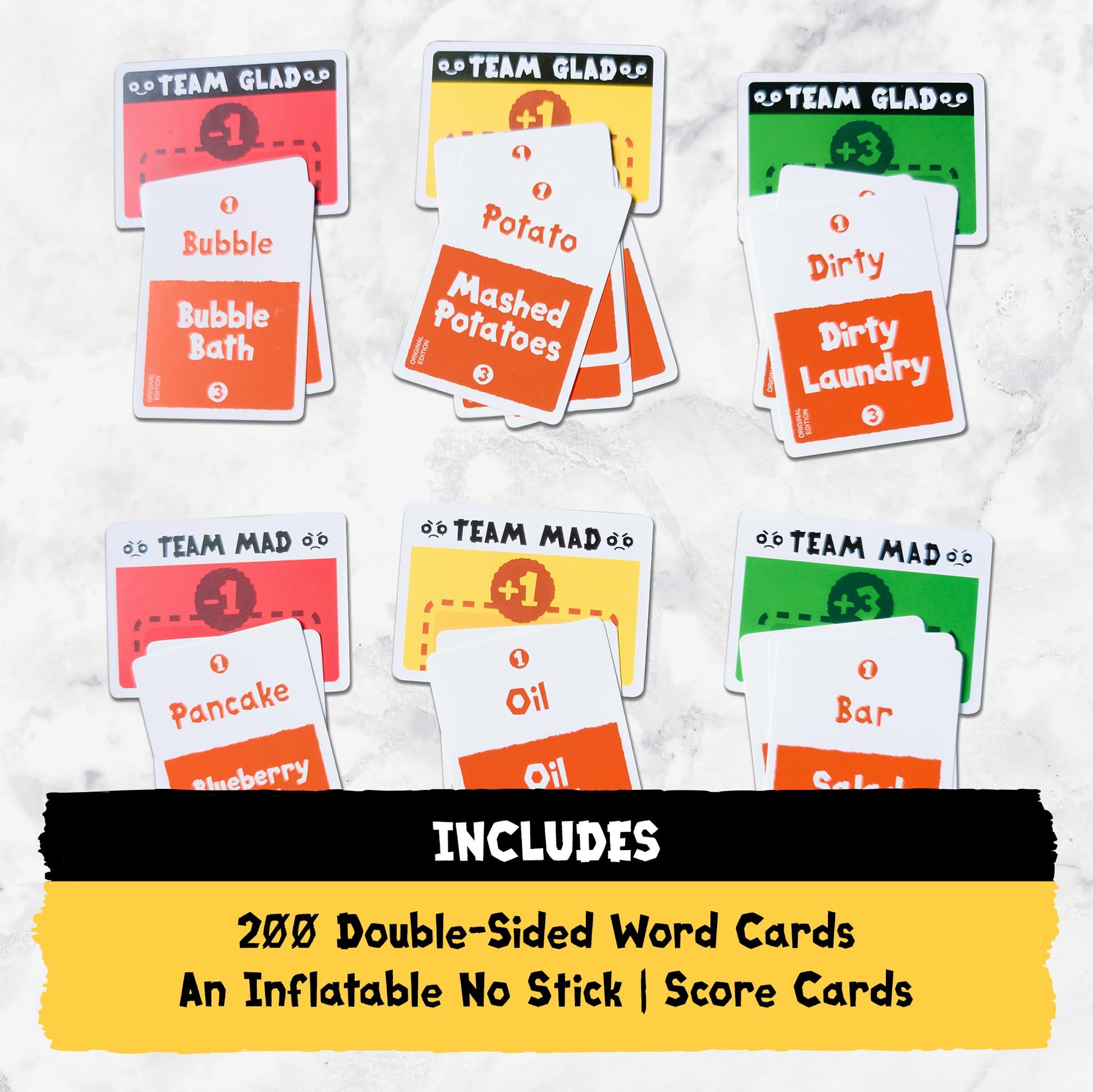 Exploding Kittens Poetry for Neanderthals 2+ Players - Ages 7+ - 15 Minutes to Play - Competitive Word Guessing Game - Party Game, Family Game Night