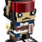 LEGO BrickHeadz Captain Jack Sparrow 41593 Building Kit
