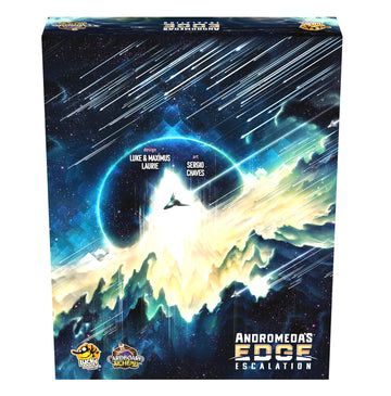 Lucky Duck Games Andromeda's Edge Escalation Expansion | Strategy Game Includes Additional Player Factions and Modules | 1-5 Players, Ages 14+ |