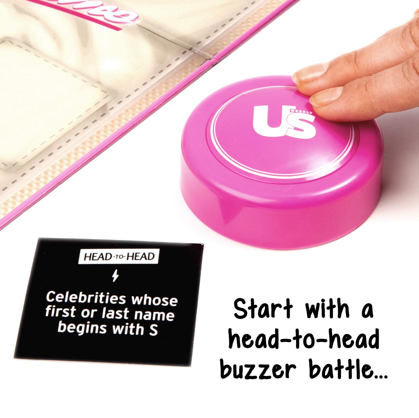 Us Weekly, The Star-Studded Party Game, for Adults and Teens Ages 14 and up