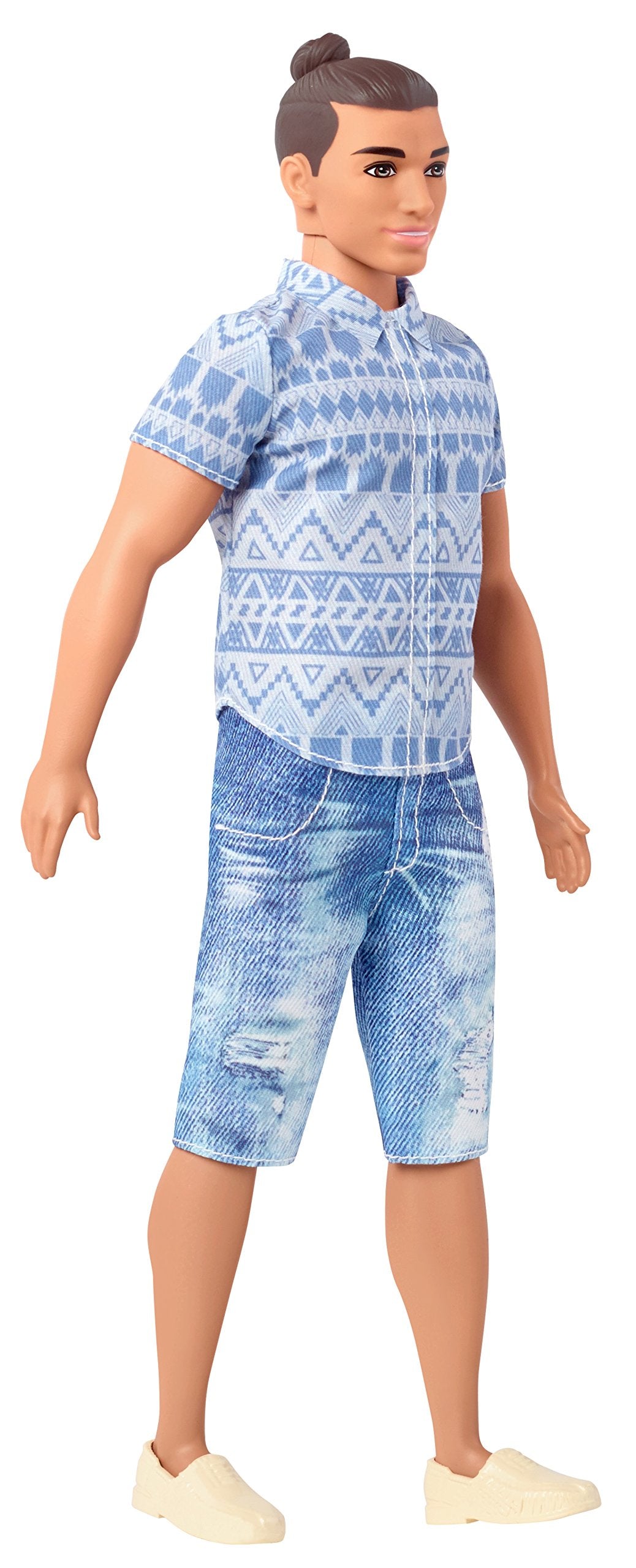 Barbie Ken Fashionistas Distressed Denim Doll