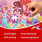 GIVEITALL Mermaid Jigsaw Puzzle for Kids Ages 4-10 Years Olds,60 Pieces