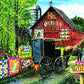 SUNSOUT INC - Amish Quilt Sale - 1000 pc Jigsaw Puzzle by Artist: Tom Wood - Finished Size 20" x 27" - MPN# 28822