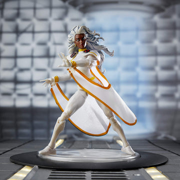 Marvel Retro 6"-Scale Fan Figure Collection Marvel’s Storm (X-Men) Action Figure Toy - Super Hero Collectible Series