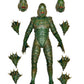 NECA - Universal Monsters - 7” Scale Action Figure - 7" Ultimate Creature from the Black Lagoon (Color)