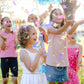 WHALEISLAND 20PCS Safari Animal Bubble Wands, Jungle Party Favors for Kids