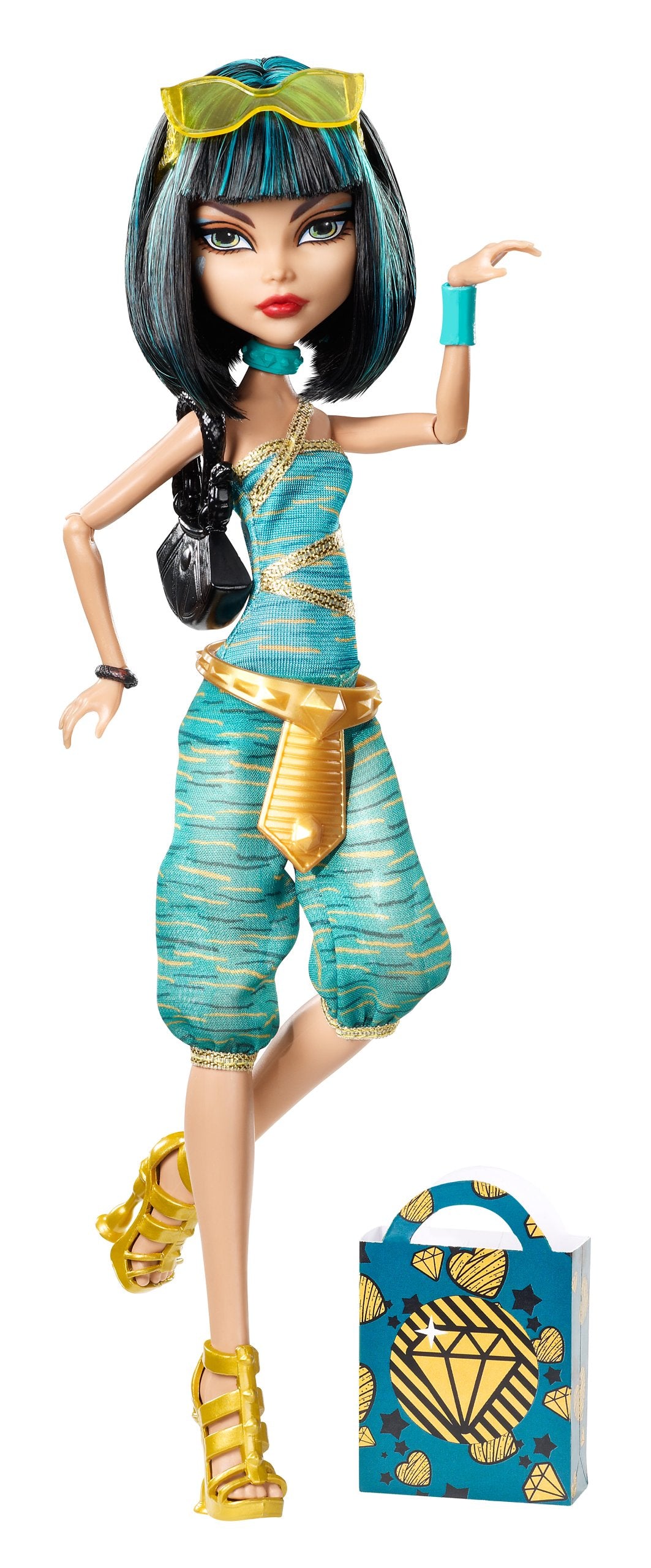Monster High Cleo De Nile Doll and Shoe Doll Collection