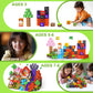 Mzyxxel Magnetic Blocks 100 PCS Magnetic Building Blocks, 3+ STEM Montessori Sensory Toys, Magnetic Cube for for 3 4 5 6 7 8 9 10 11 12 8-12 Years Old