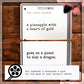Skybound Pitchstorm : Card Game of Pitching Horrible Movie Ideas to the Worst Executives | Fun Party Tabletop Game Enjoyed by Teens and Adults