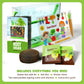 Root Viewer Kit for Kids - Grow Your Own Plant for Boys & Girls Gifts