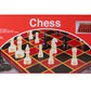 Chess - with Folding Board and Full Size Chess Pieces by Pressman